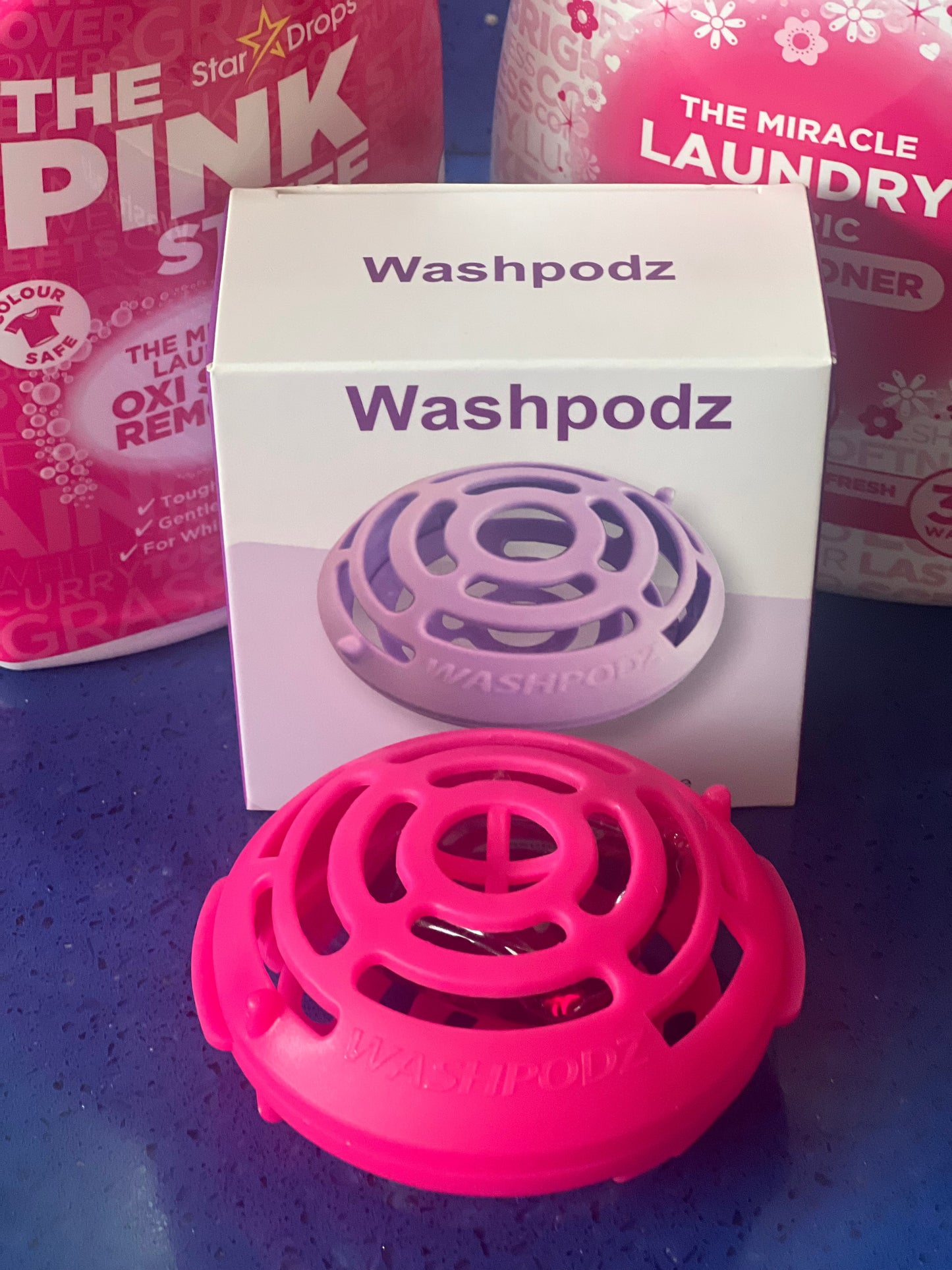 New Limited Edition: Washpodz® Pink! - Available NOW